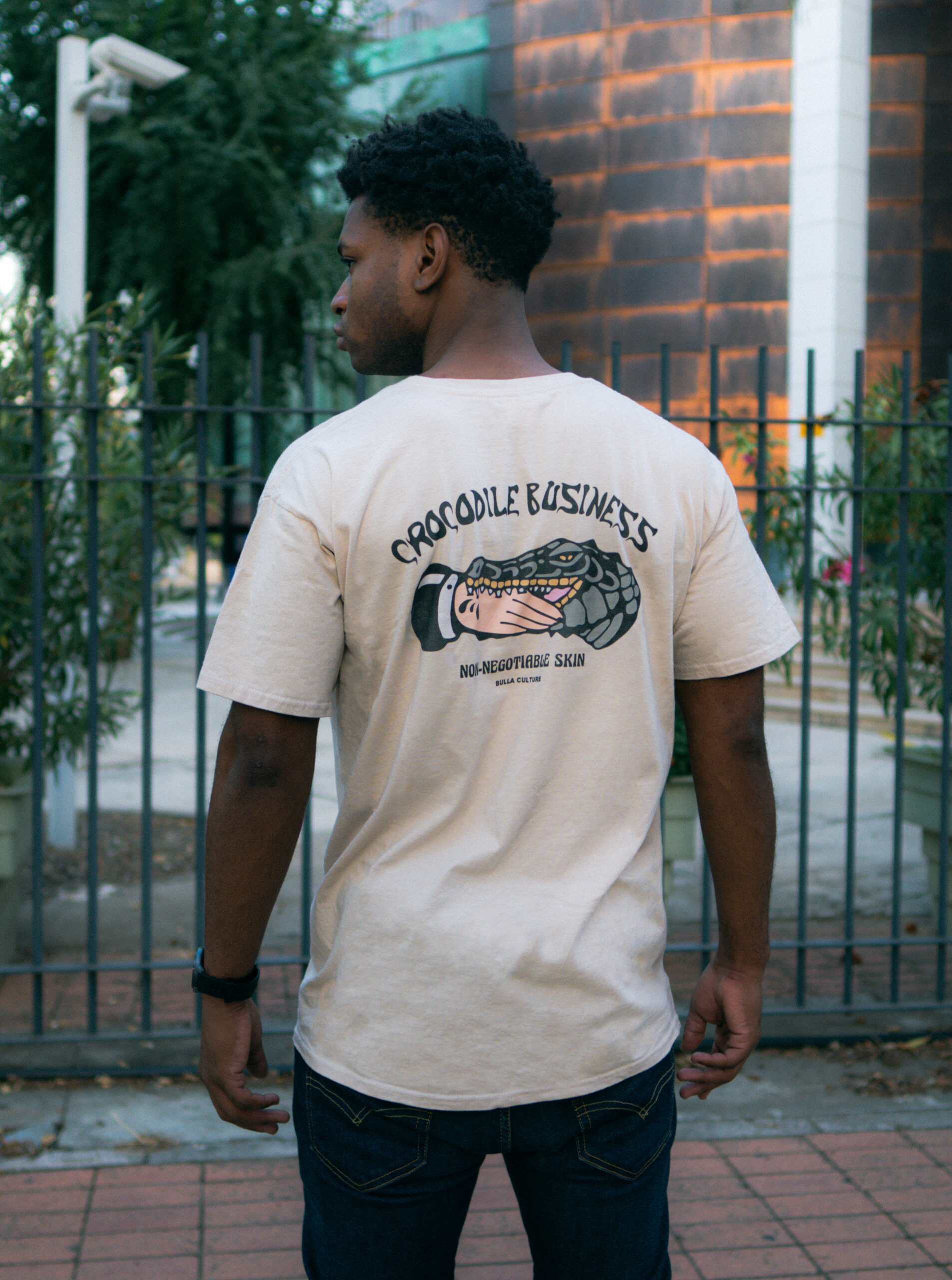 home crocodile scaled